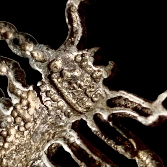 925 sterling silver pendant scropion - Picture 3 of 6